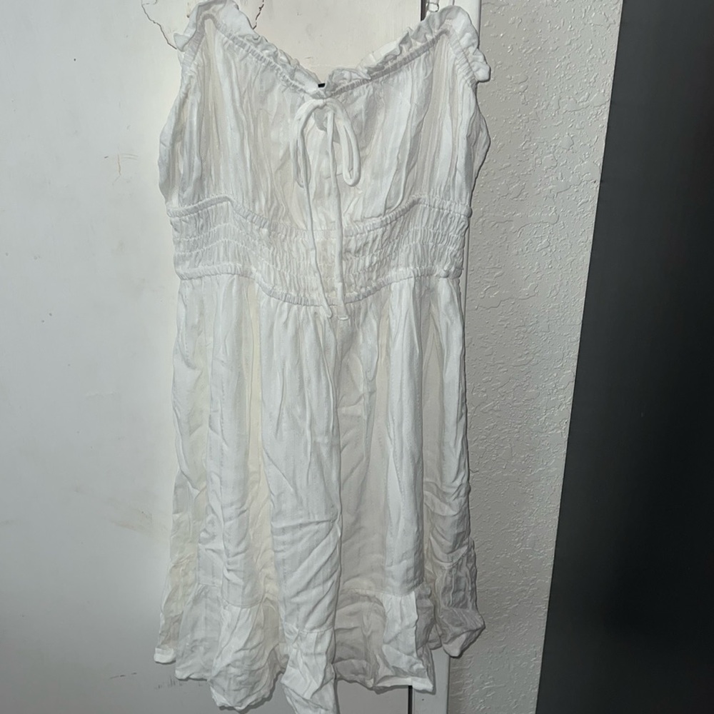 Forever 21 white dress
